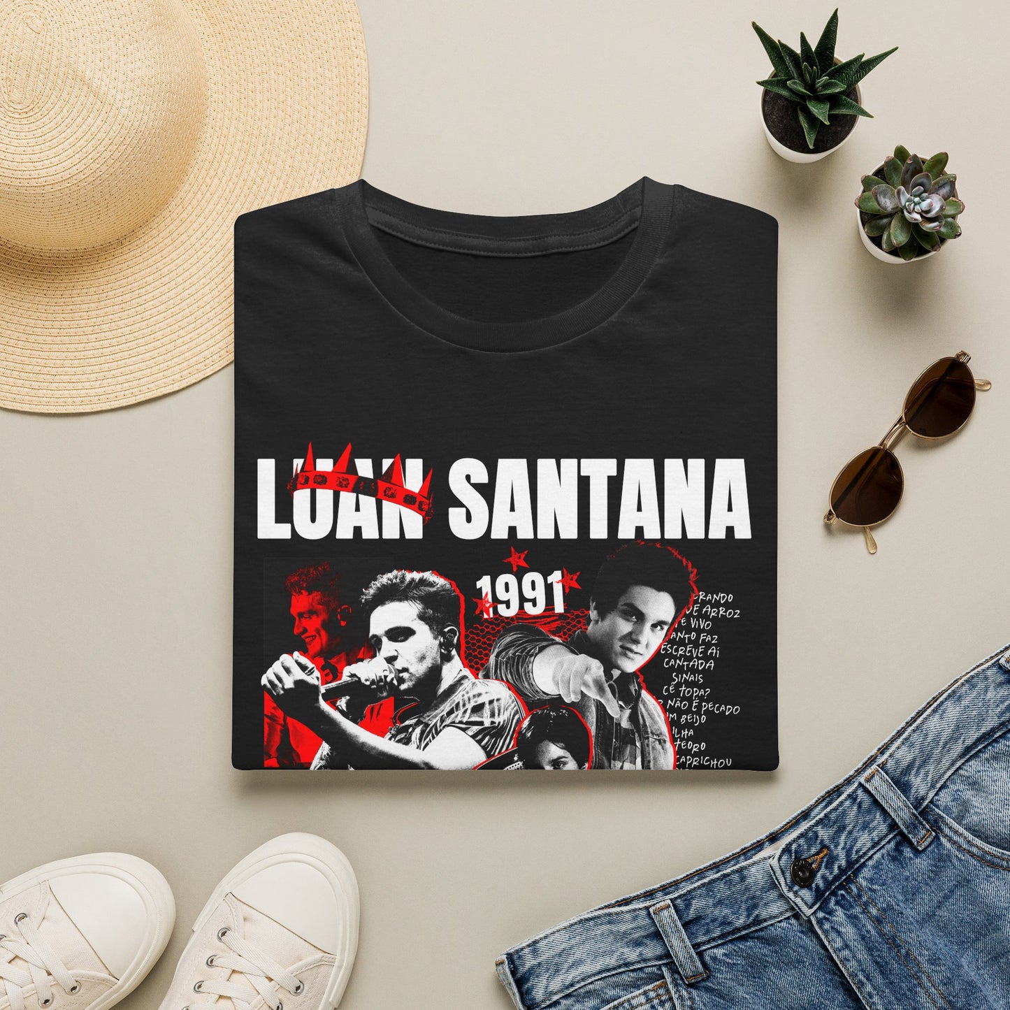 T-shirt Registro Histórico – Lisboa 2027