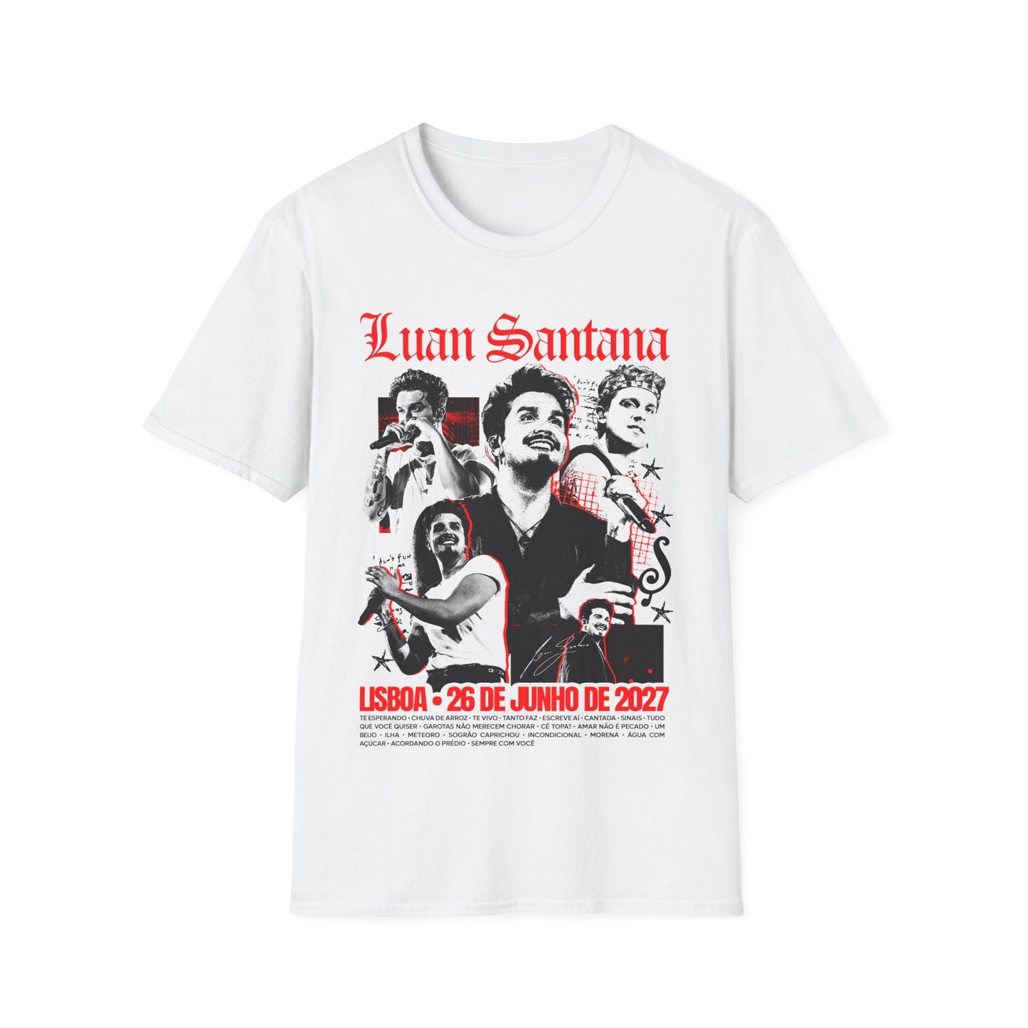 T-shirt Noite Histórica – Lisboa 26 de Junho