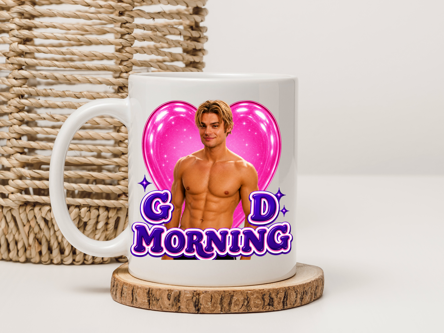 Caneca "Good Morning" Inspirada em Romance Country