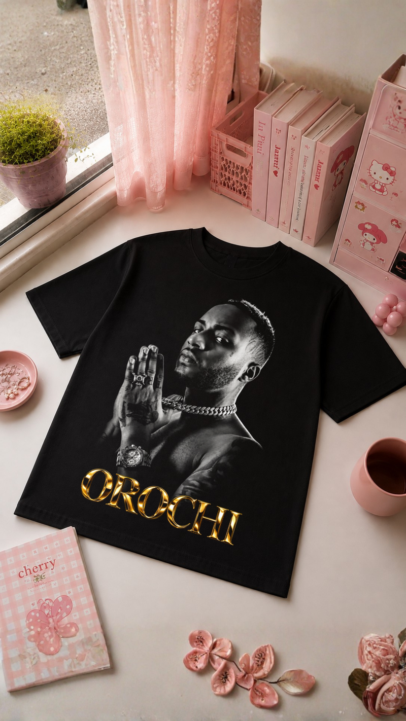 T-Shirt Brazilian Trap Aesthetic Vintage Preta | Rapper Style