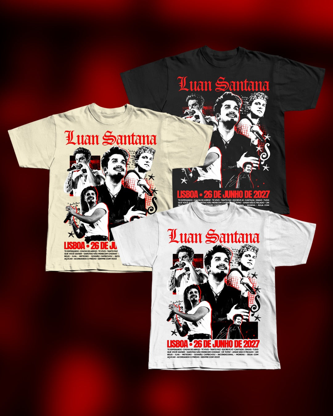T-shirt Noite Histórica – Lisboa 26 de Junho