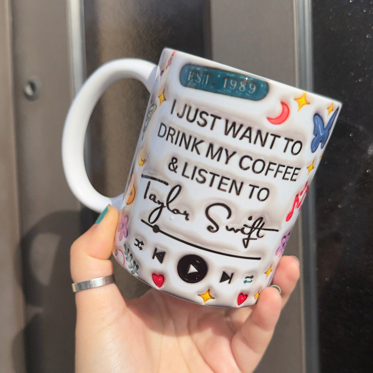 K-Pop Motivational Mug "Be Strong" | Gift for Fans