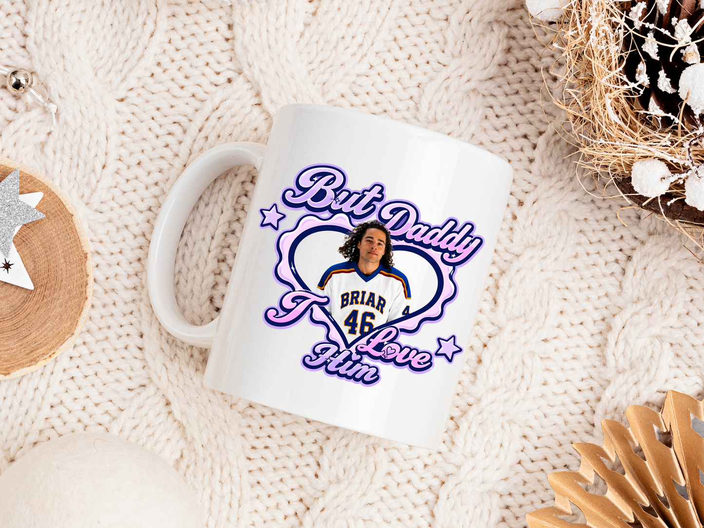 Caneca Aesthetic Hockey Romance, Coffee Mug para Book Lovers, Caneca Girly para Leitoras, Hockey Reader Gift