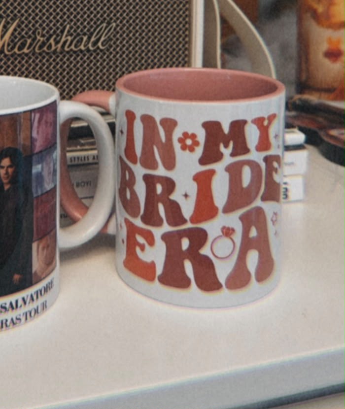 Caneca "In My Bride Era" – Presente Perfeito para Noivas