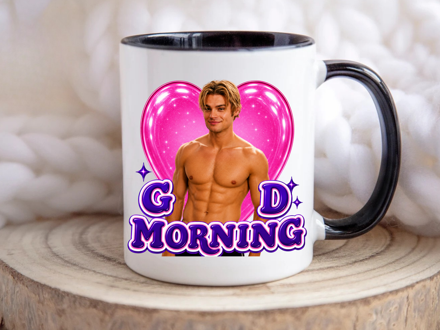 Caneca "Good Morning" Inspirada em Romance Country