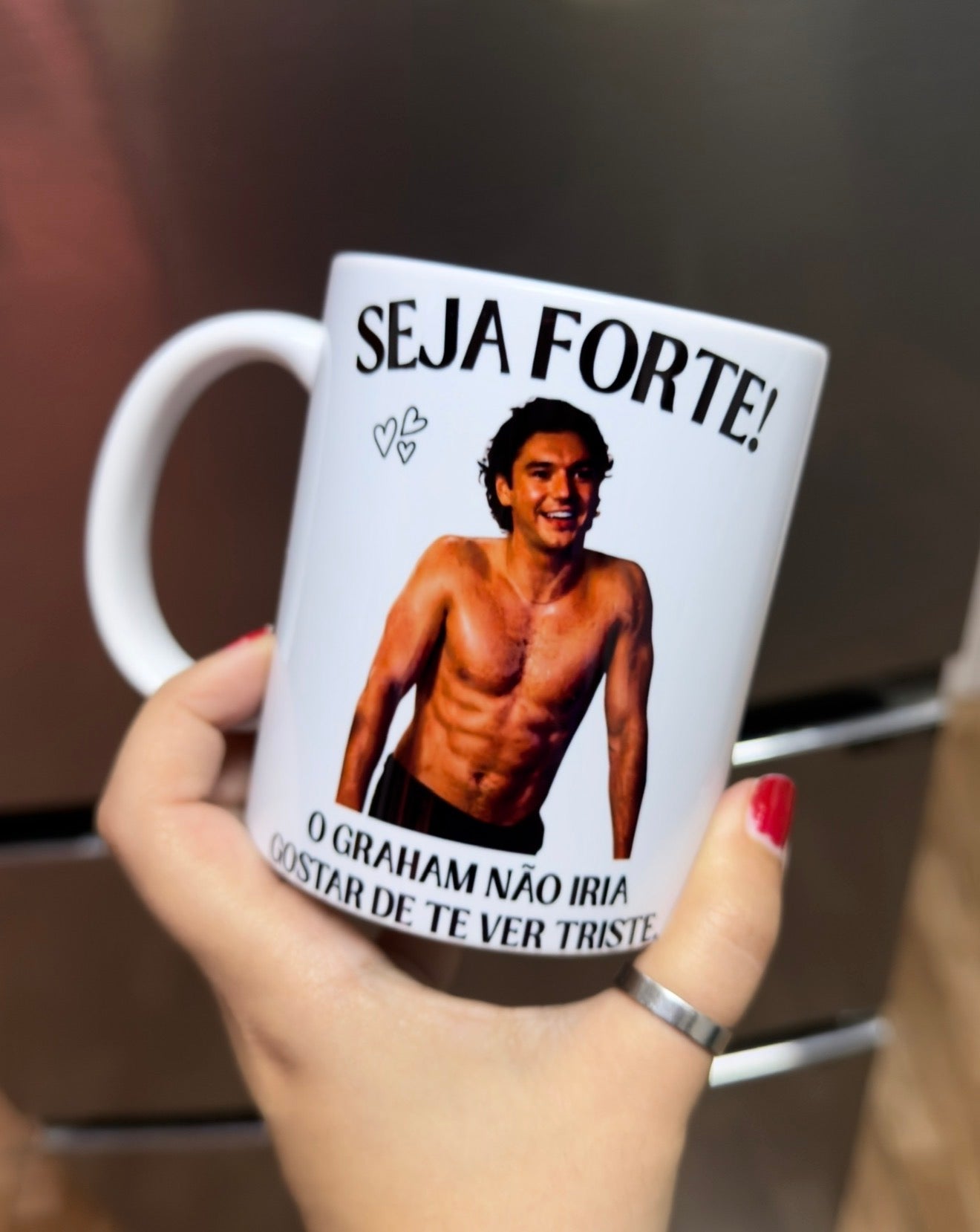 Seja Forte! O GG não iria gostar de te ver triste.