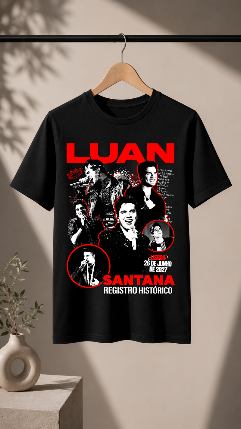 T-shirt Registro Histórico – Lisboa 2027