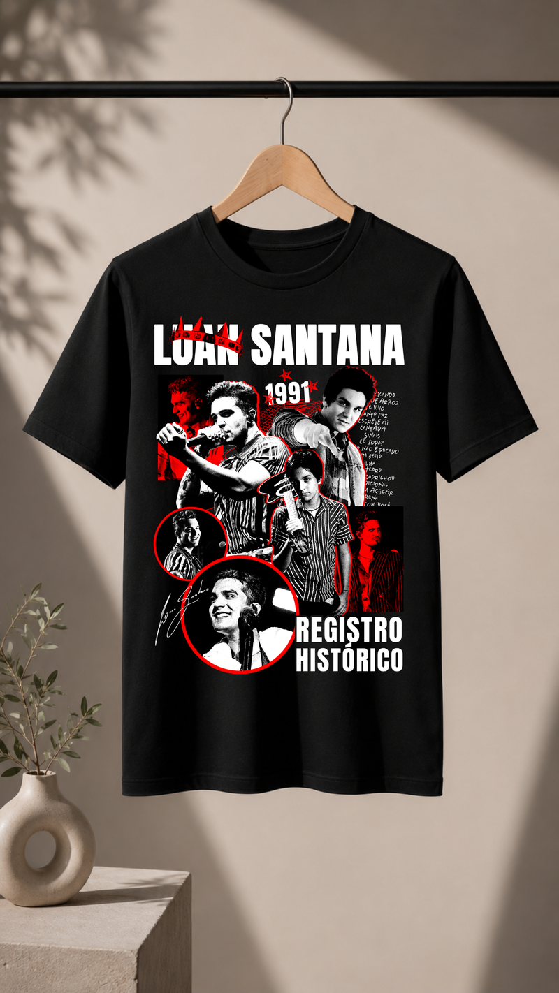 T-shirt Registro Histórico 1991 – Lisboa 2027