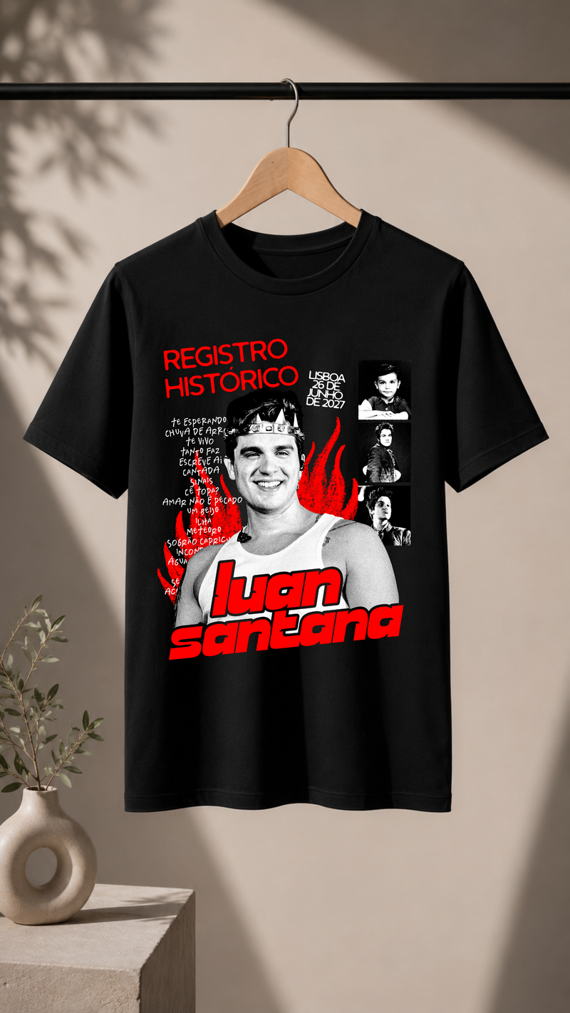 T-shirt Registro Histórico – Lisboa 26 de Junho