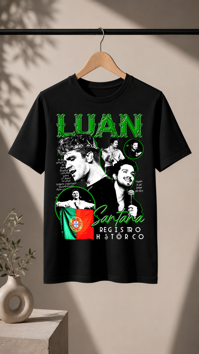 T-shirt Registro Histórico – Portugal 2027