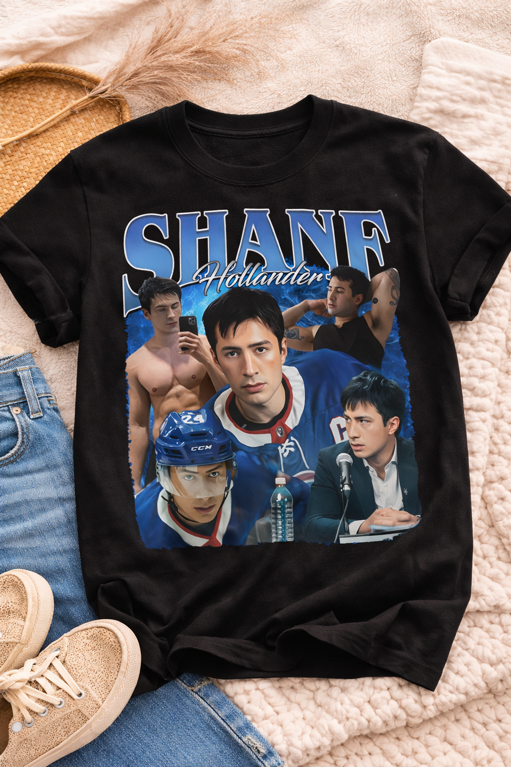 Shane Hollander T-shirt