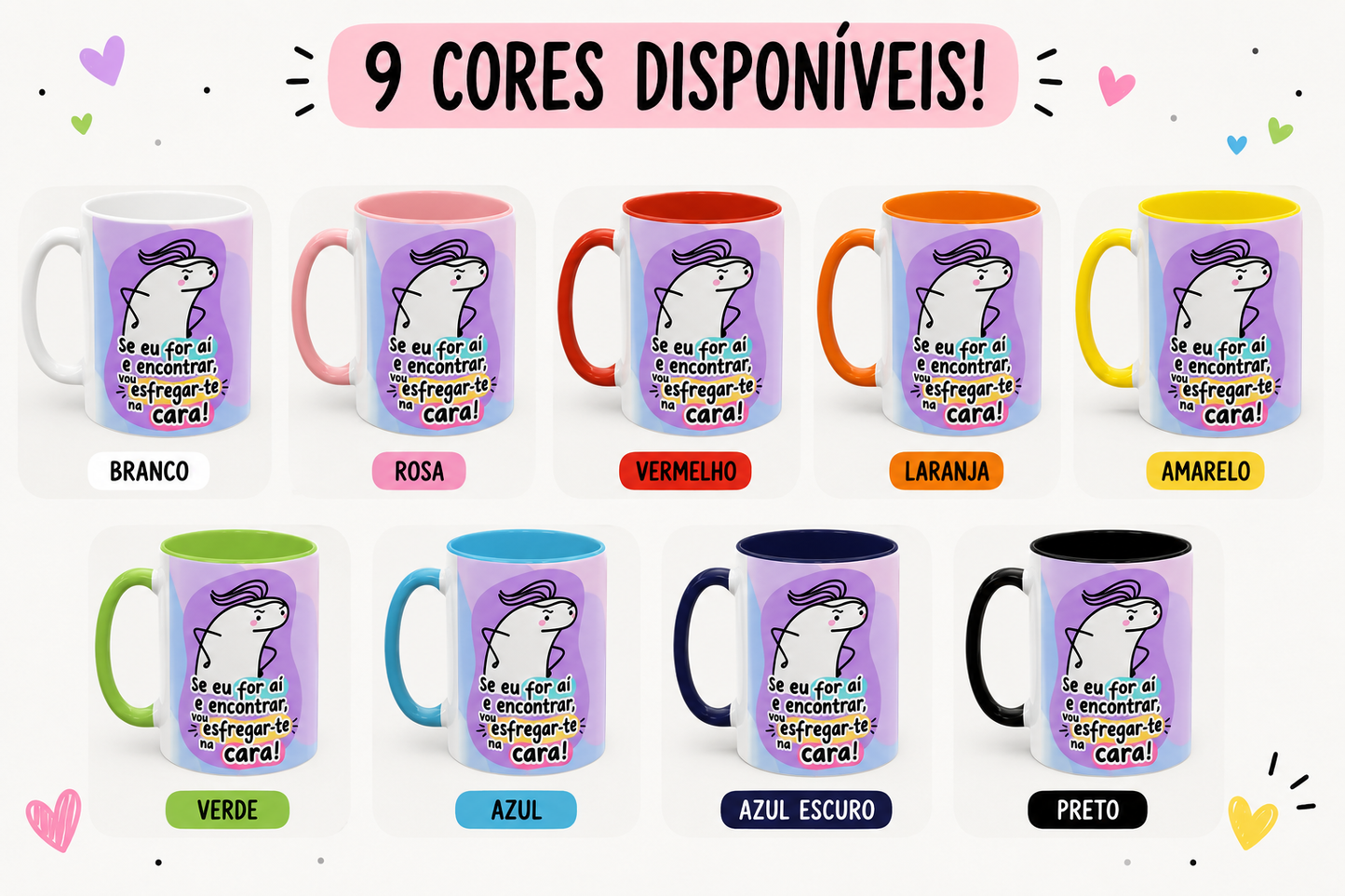 Caneca Mãe Portuguesa – "Se Eu For Aí e Encontrar..." | Prenda Divertida