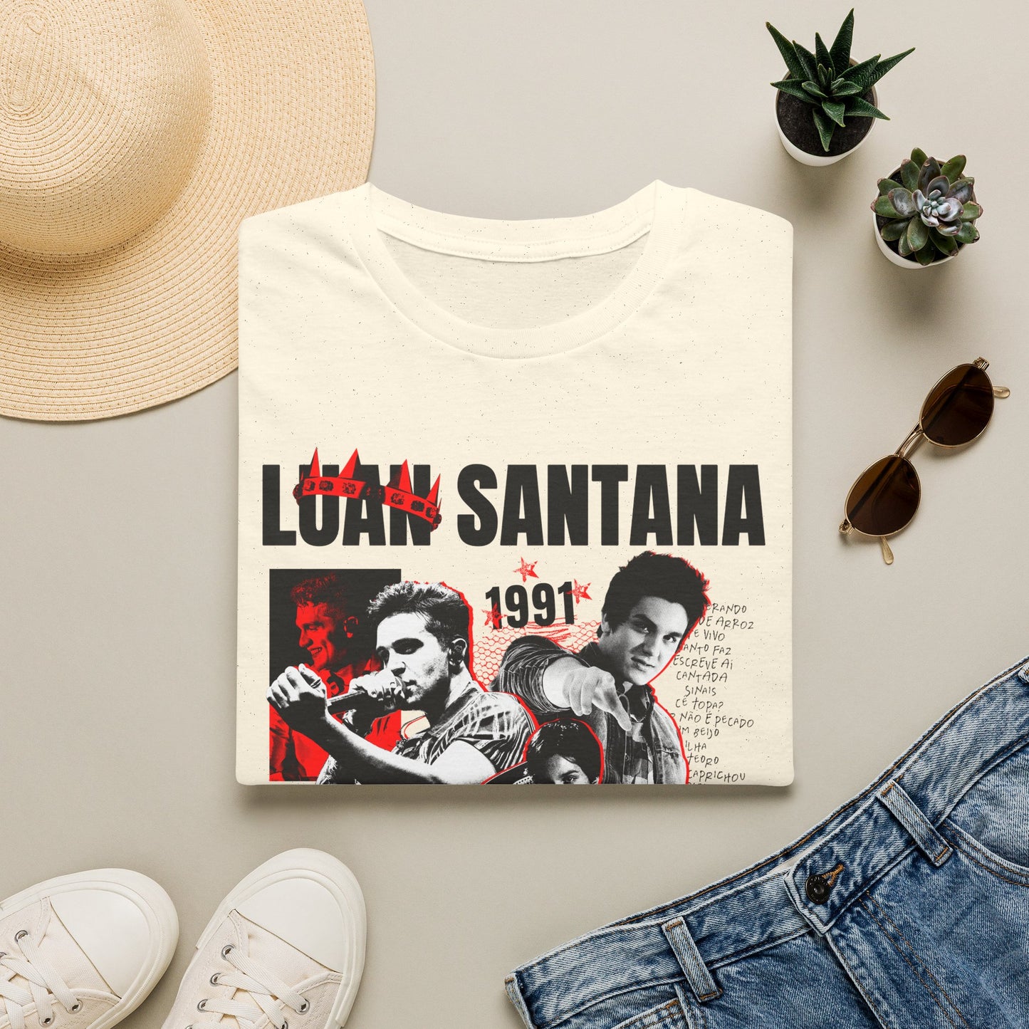 T-shirt Registro Histórico 1991 – Lisboa 2027