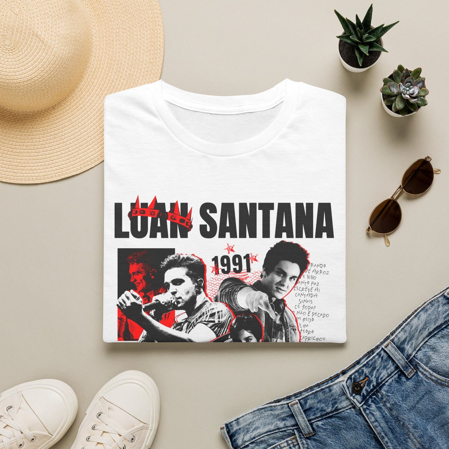 T-shirt Registro Histórico 1991 – Lisboa 2027