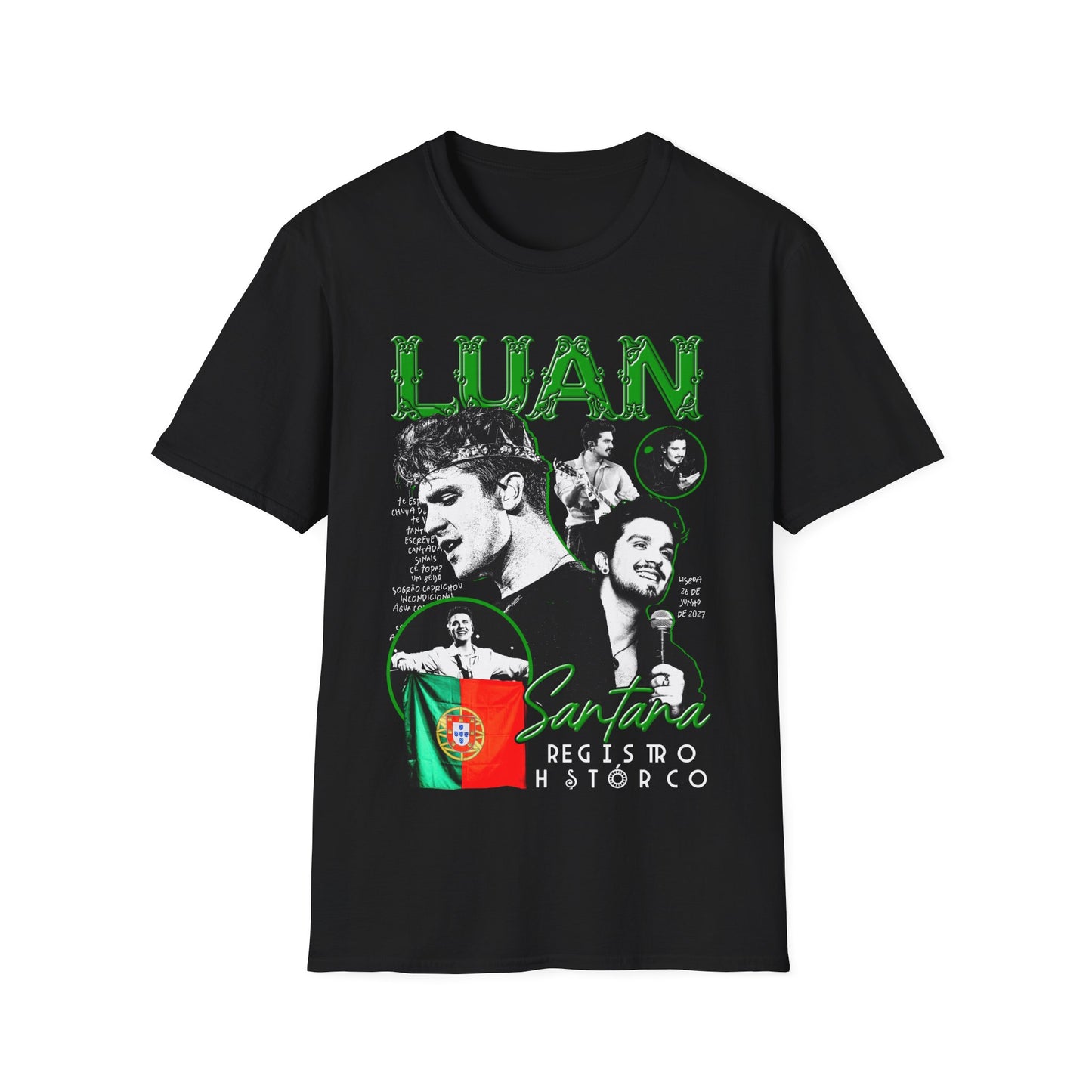 T-shirt Registro Histórico – Portugal 2027