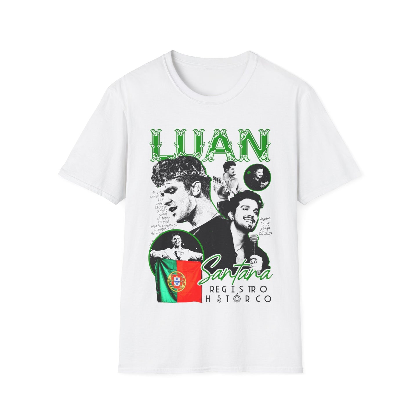 T-shirt Registro Histórico – Portugal 2027