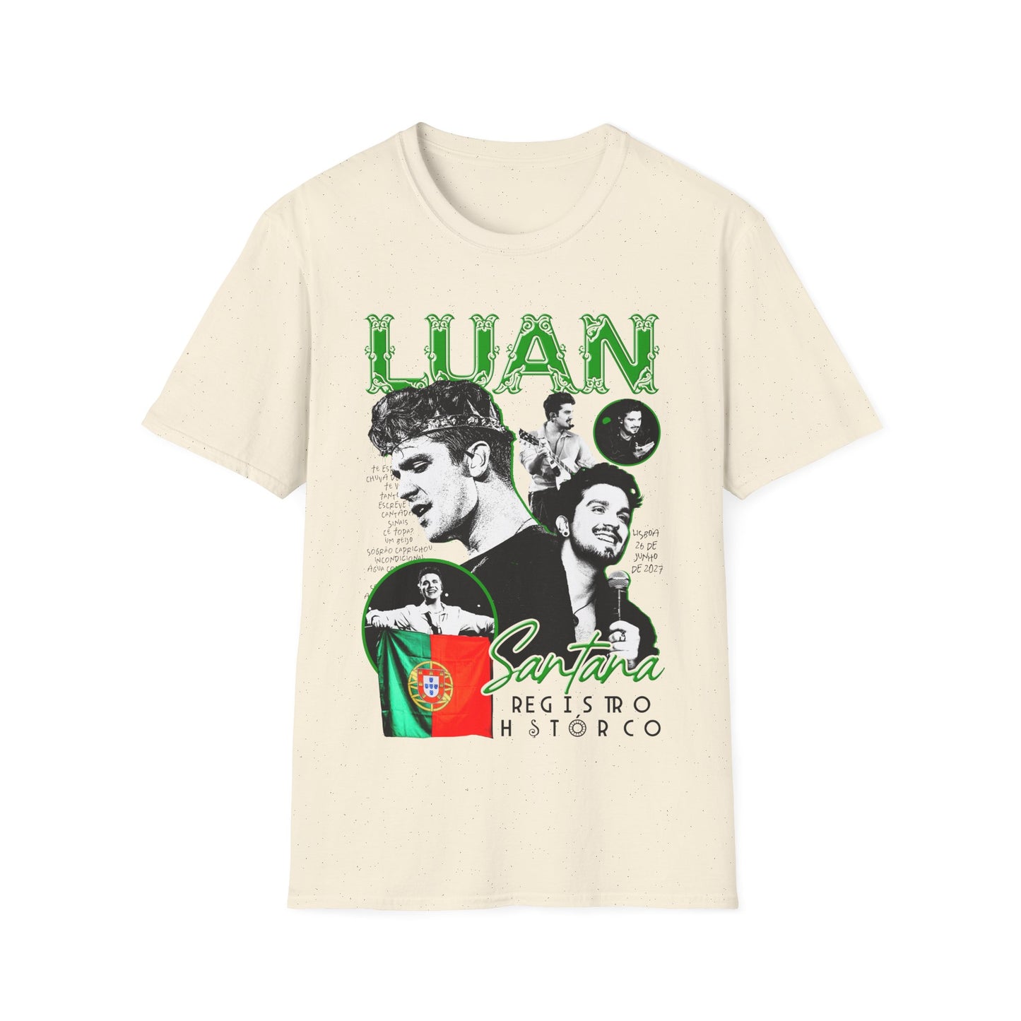 T-shirt Registro Histórico – Portugal 2027
