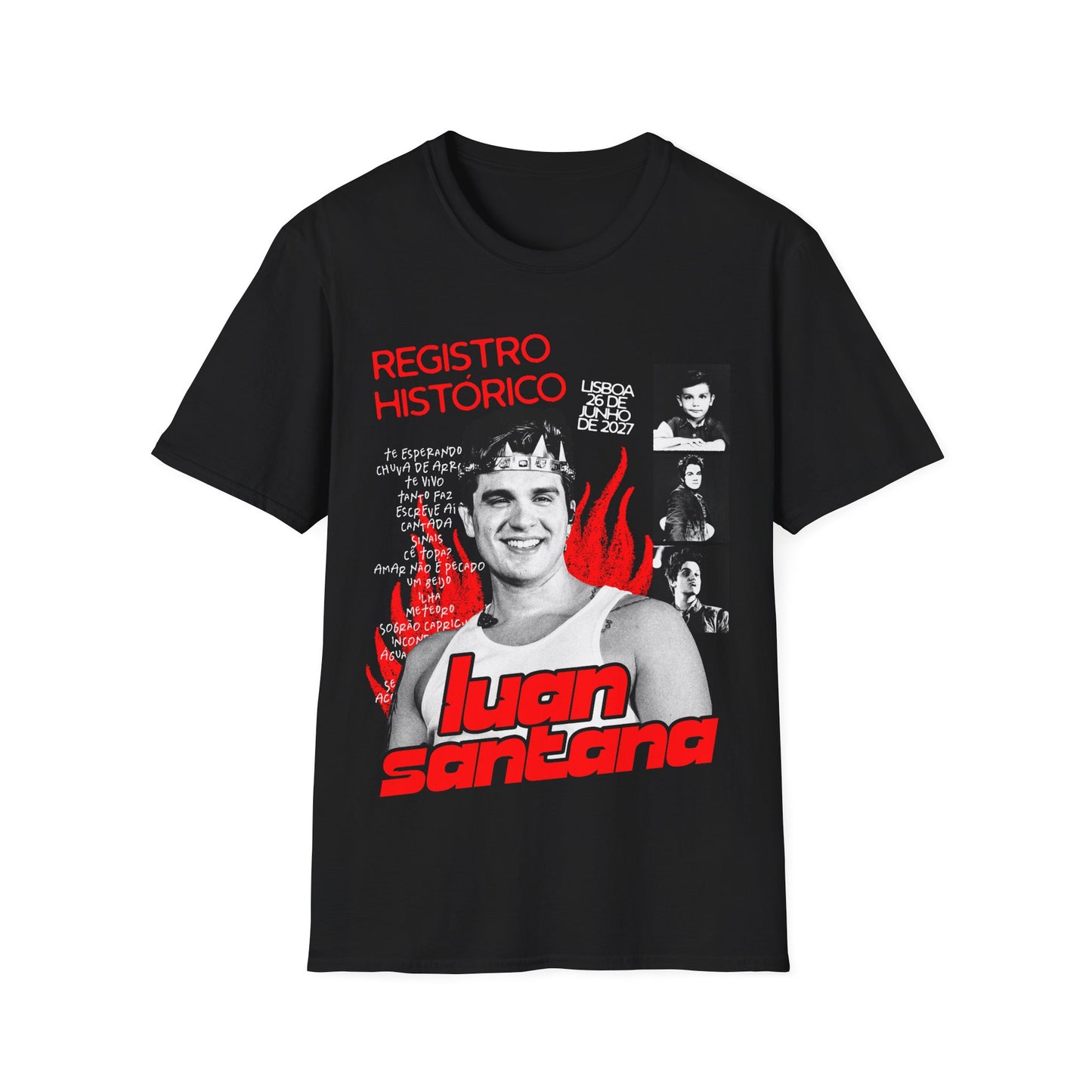 T-shirt Registro Histórico – Lisboa 26 de Junho