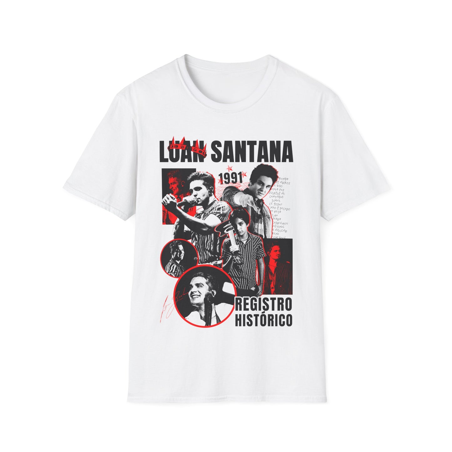 T-shirt Registro Histórico 1991 – Lisboa 2027