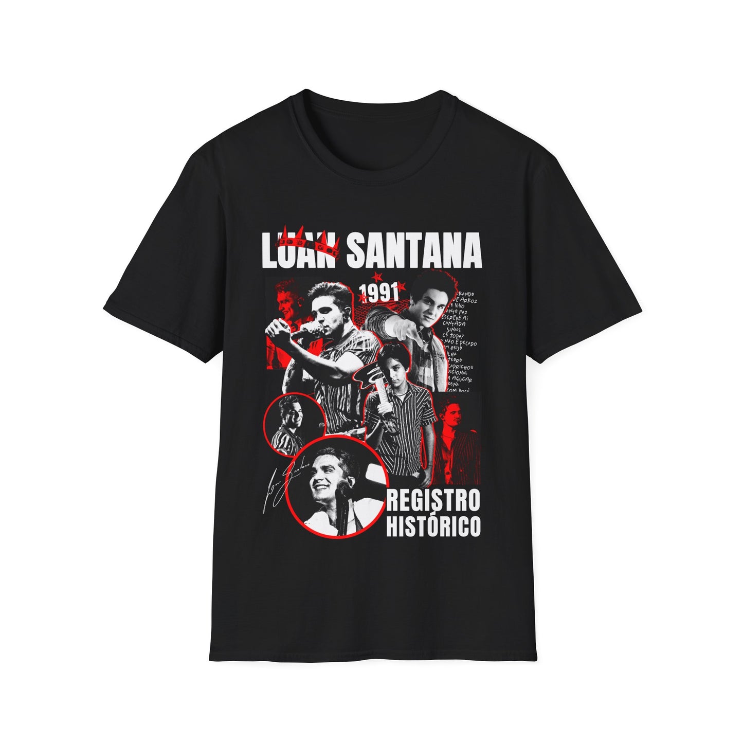 T-shirt Registro Histórico 1991 – Lisboa 2027