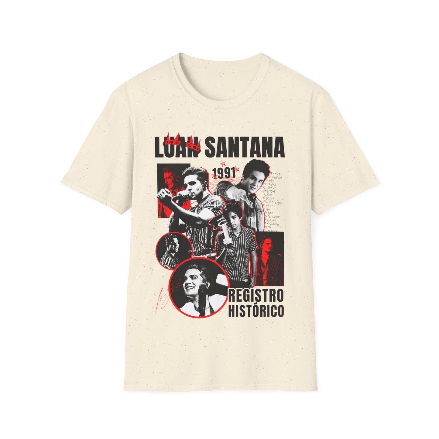 T-shirt Registro Histórico 1991 – Lisboa 2027