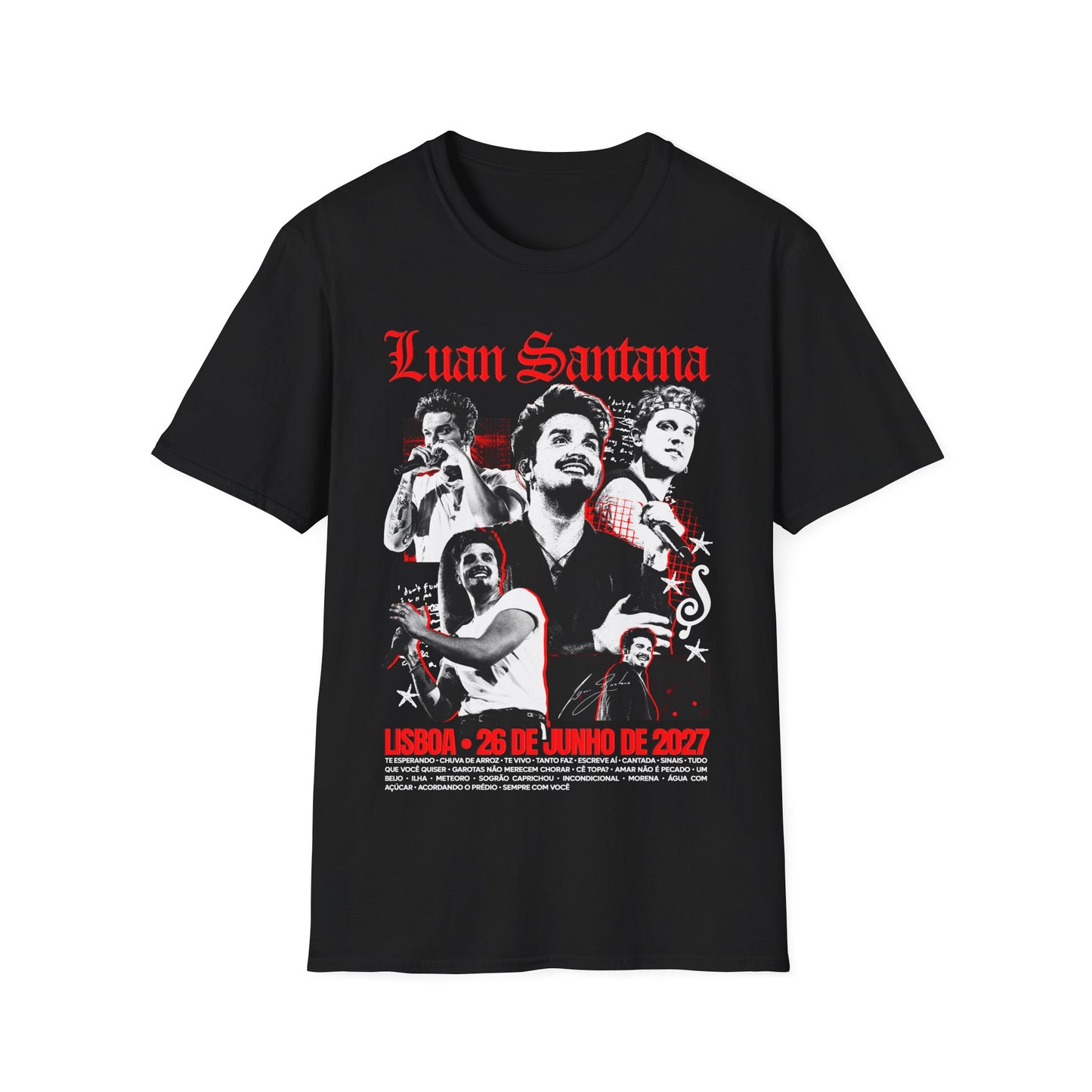 T-shirt Noite Histórica – Lisboa 26 de Junho