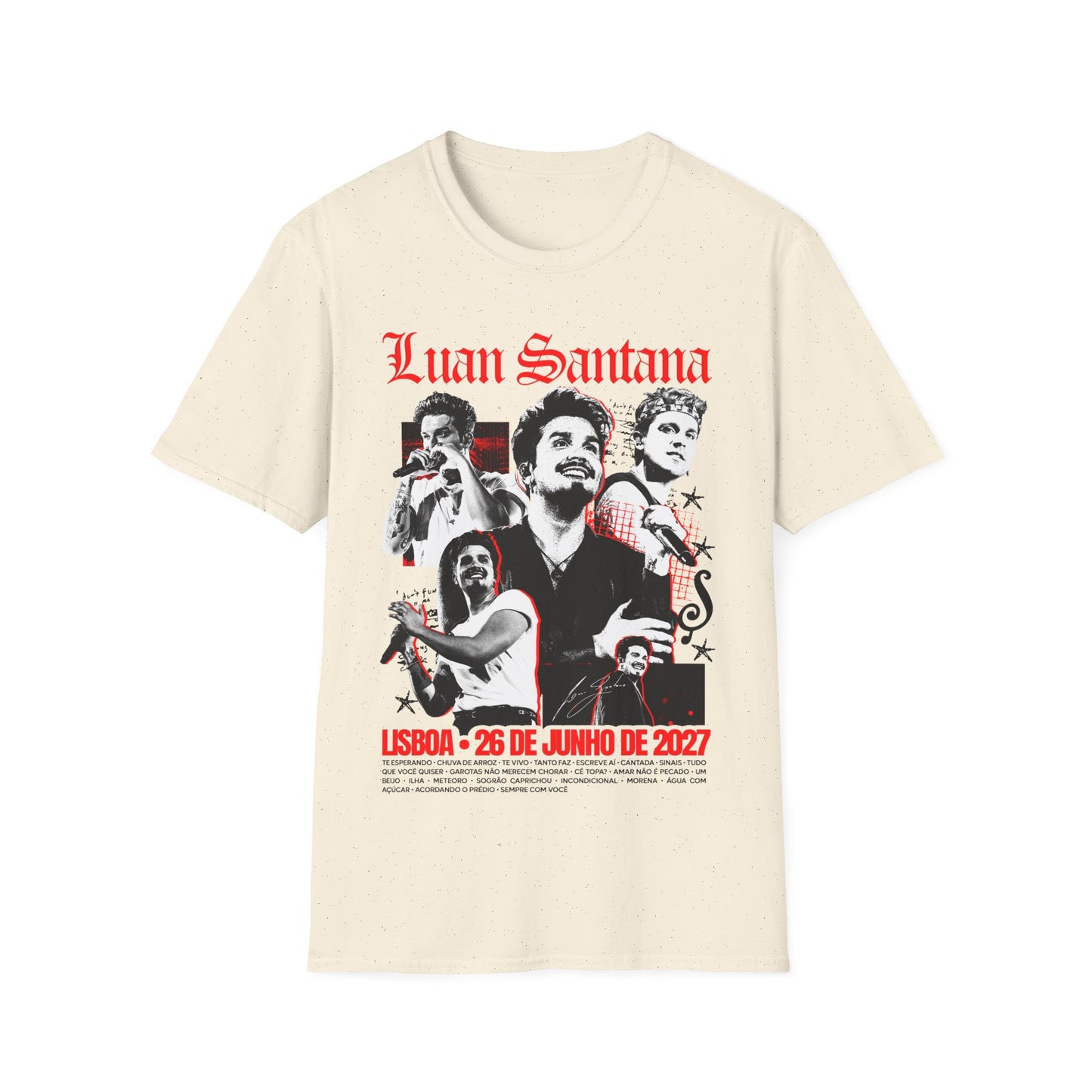T-shirt Noite Histórica – Lisboa 26 de Junho
