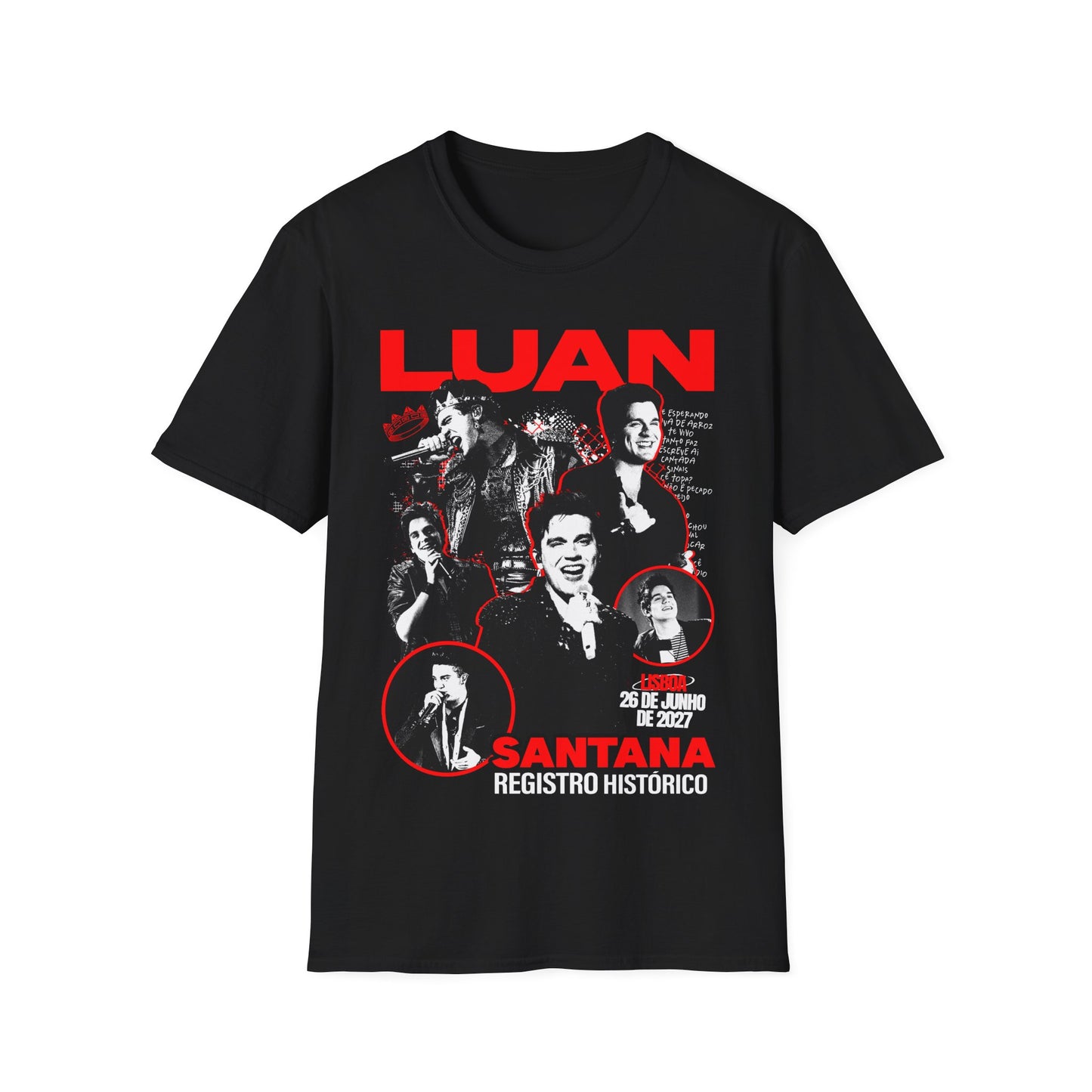 T-shirt Registro Histórico – Lisboa 2027