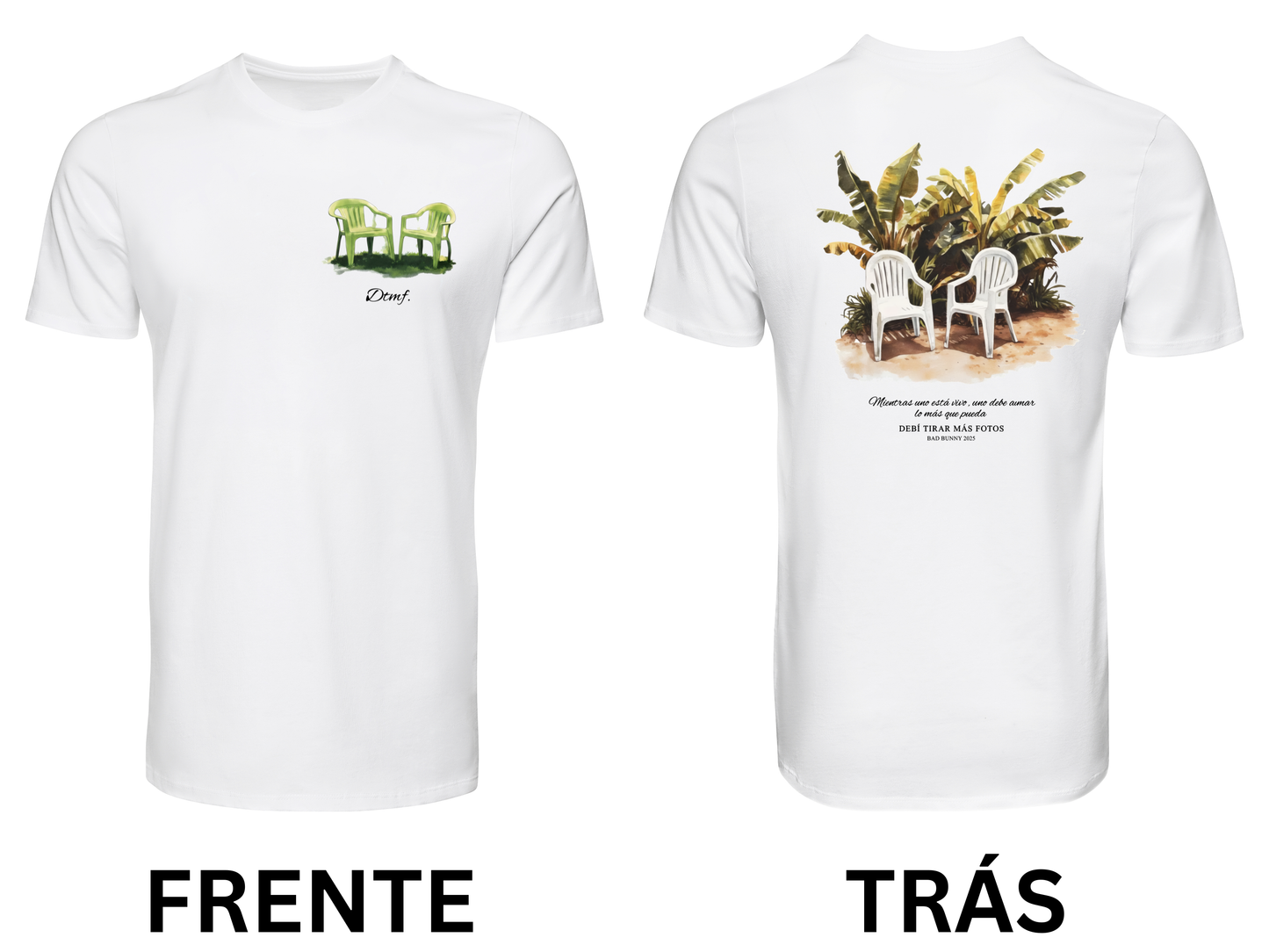 T-shirt Latin Streetwear – Design Gráfico Impactante com Vibes de Festival e Verão
