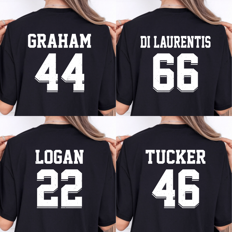 T-Shirt Oversized Vintage Hockey Universitário Unissexo