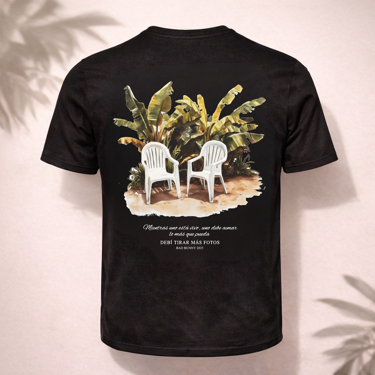 T-shirt Latin Streetwear – Design Gráfico Impactante com Vibes de Festival e Verão