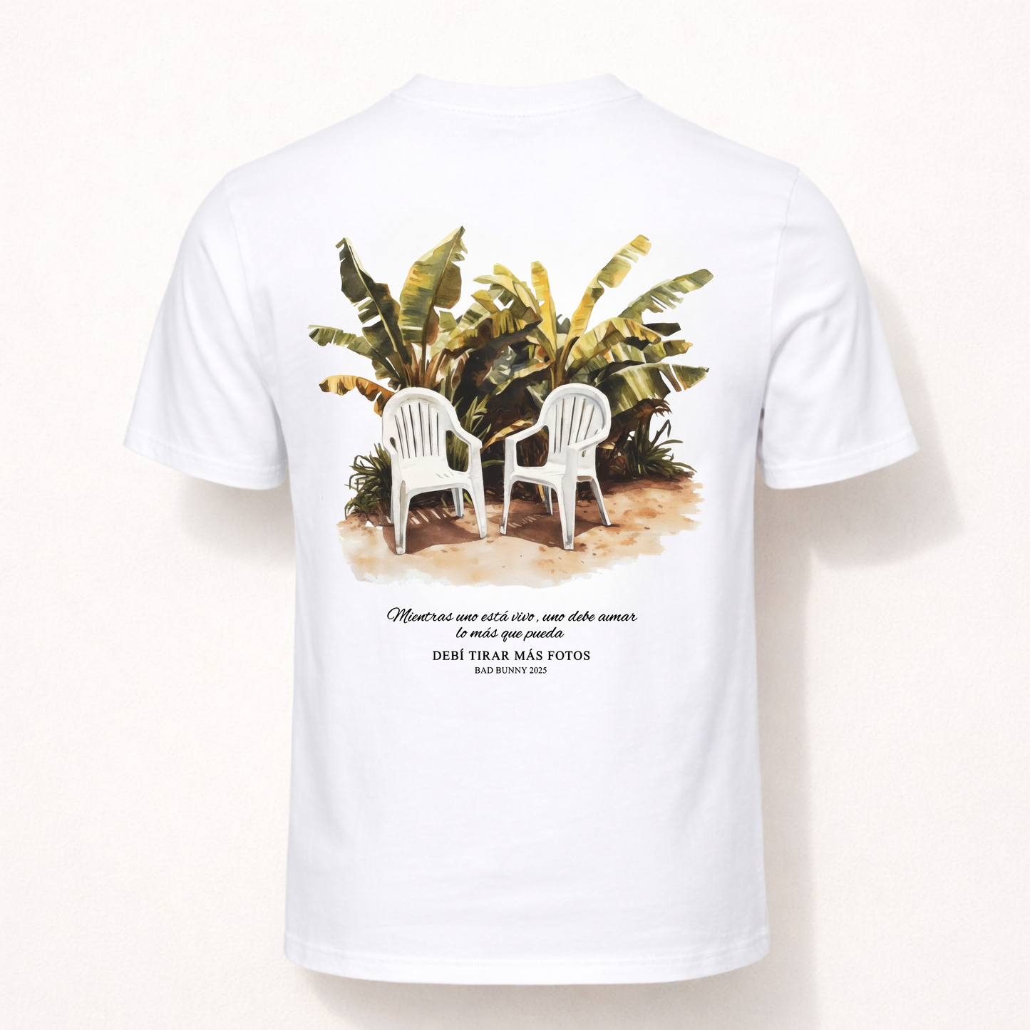 T-shirt Latin Streetwear – Design Gráfico Impactante com Vibes de Festival e Verão