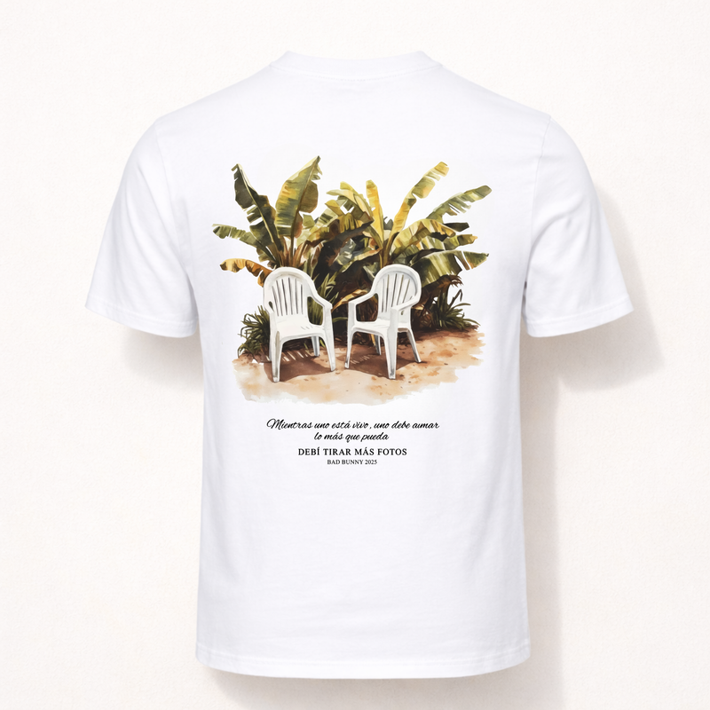 T-shirt Latin Streetwear – Design Gráfico Impactante com Vibes de Festival e Verão
