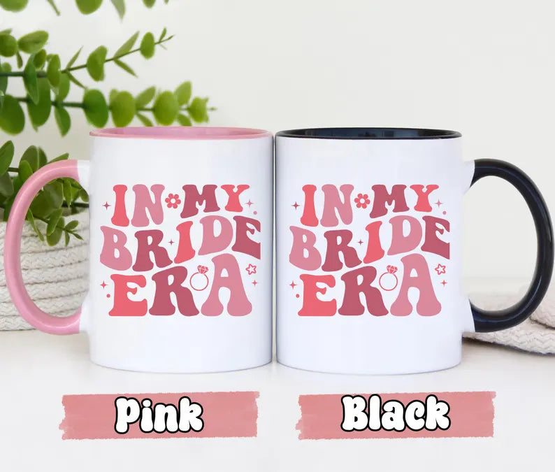 Caneca "In My Bride Era" – Presente Perfeito para Noivas