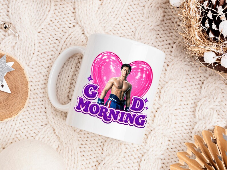 Caneca SH Good Morning Hockey Romance, Coffee Mug para Book Lovers, Caneca Girly para Leitoras, Hockey Reader Gift