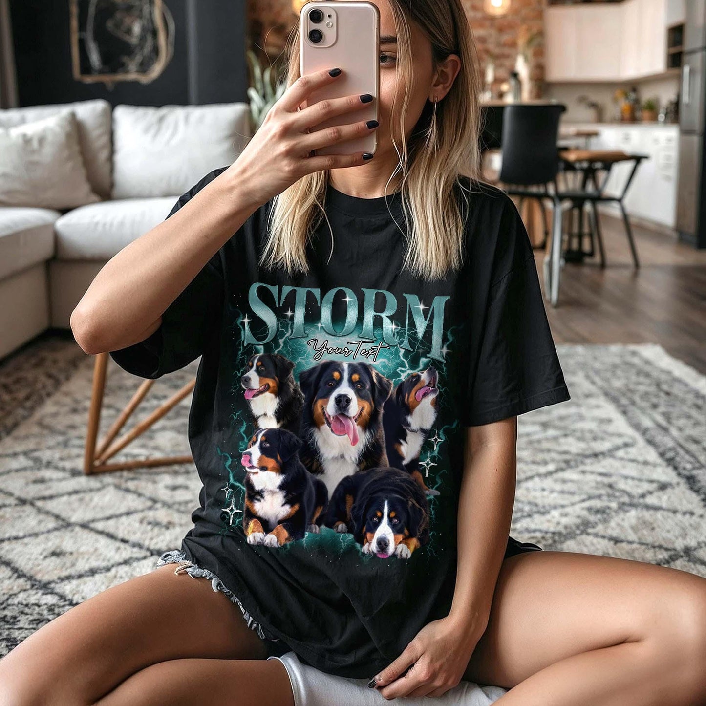 T-Shirt Personalizada com Foto ou Design – Crie a Sua T-Shirt Única